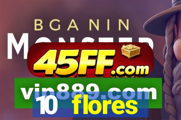 10 flores silvestres do nordeste